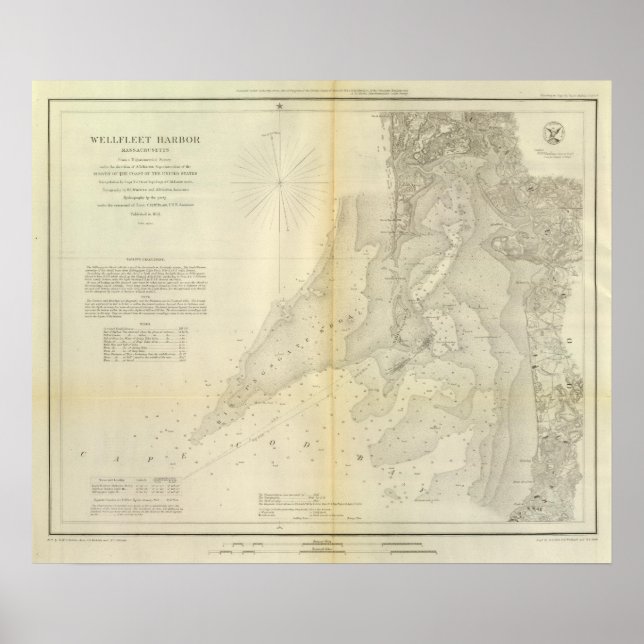 Póster Puerto de la Flota de Bienestar, Masa (Frente)