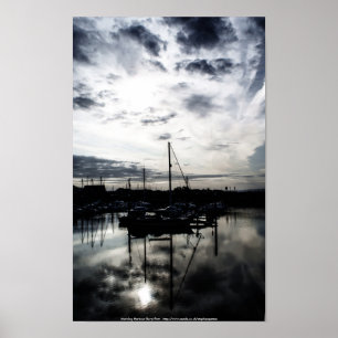 Póster Puerto de la mañana