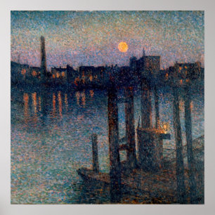 Póster Puerto de Luce Maximilien de londres