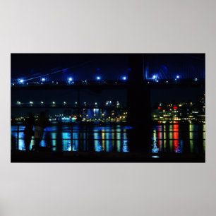 Póster Puerto de New York City
