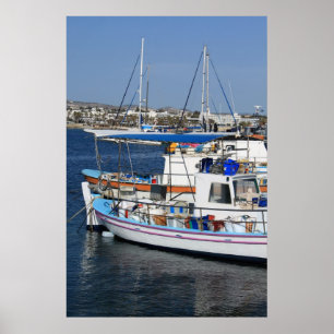 Póster Puerto de Paphos