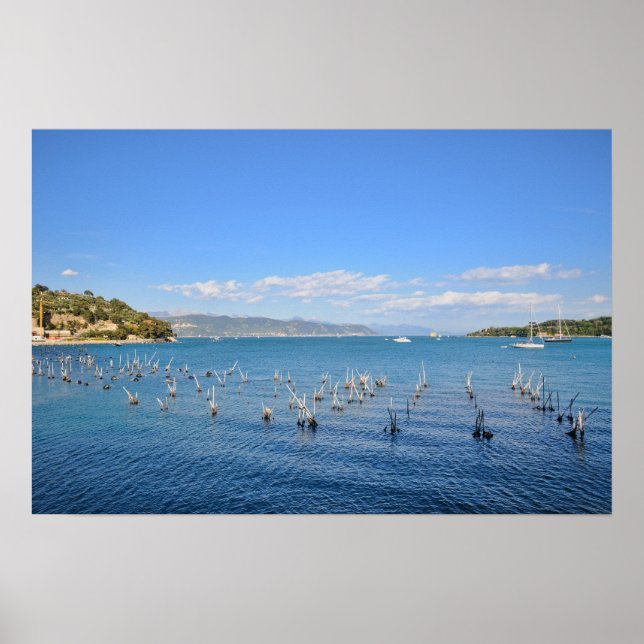 Póster puerto de Portovenere (Frente)