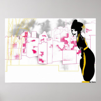 Póster Puerto de Queensboro