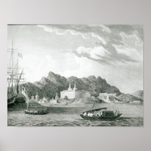 Póster Puerto de Río Janiero