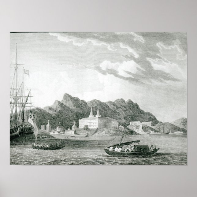 Póster Puerto de Río Janiero (Frente)