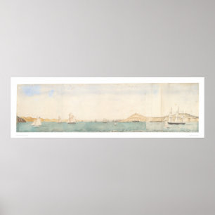 Póster Puerto de San Francisco, California (1244)