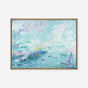 Póster Puerto de señalización Paul de la pintura de Rotte