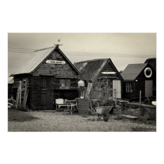 Póster Puerto de Southwold
