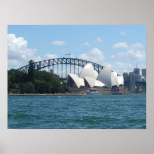 Póster puerto de sydney