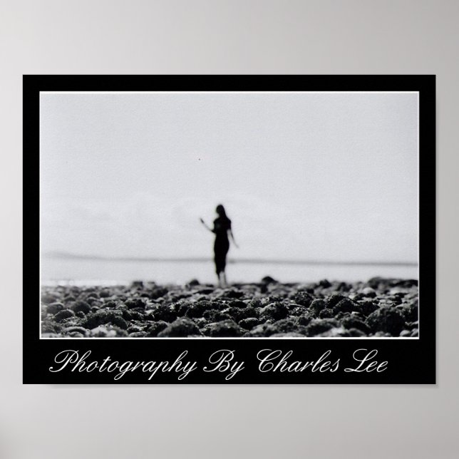 Póster Puerto deportivo Elliot Bay 1 (Frente)