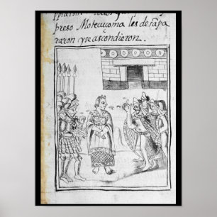 Póster Puerto deportivo que interpreta para los españoles