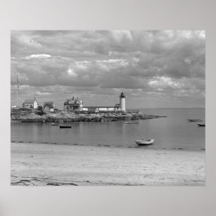 Póster Puerto Lighthouse, 1910 de Annisquam. Foto del