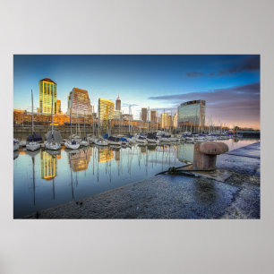 Póster Puerto Madero