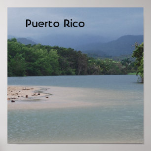 Póster Puerto Rico