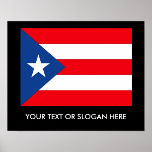 Póster Puerto Rico