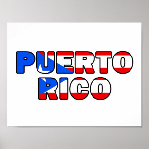 Póster Puerto Rico