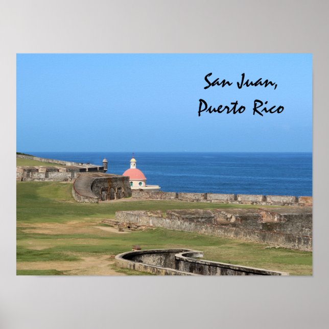 Póster Puerto Rico (Frente)