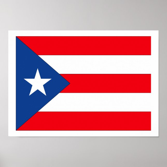 Póster Puerto Rico (Frente)