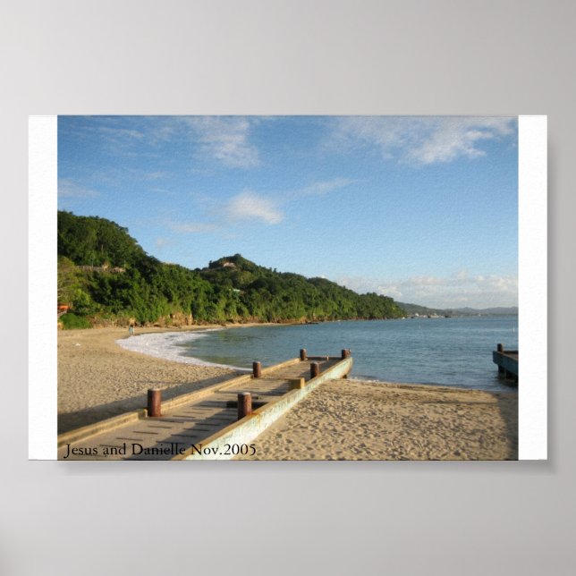 Póster Puerto Rico (Frente)