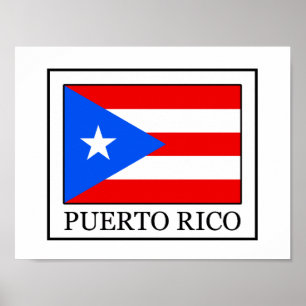Póster Puerto Rico