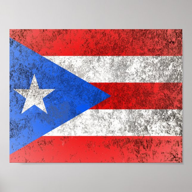 Póster Puerto Rico (Frente)