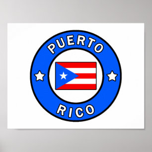 Póster Puerto Rico