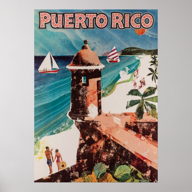 PÓSTER PUERTO RICO (Frente)