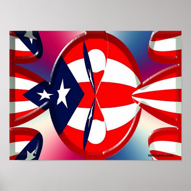 PÓSTER PUERTO RICO (Frente)