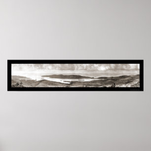 Póster Puerto Rico Culebra Photo 1914