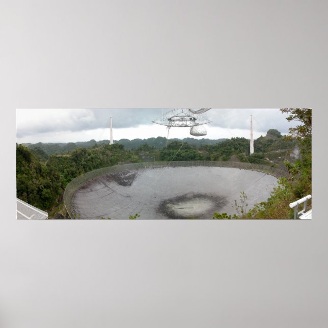 Póster Puerto Rico Panorámico 15 (Frente)