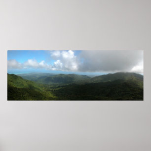 Póster Puerto Rico Panorámico 9