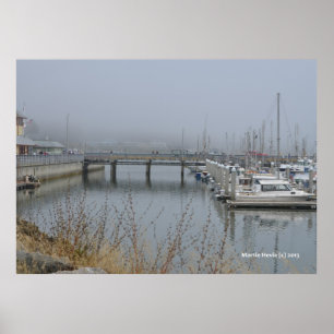 Póster Puerto seguro