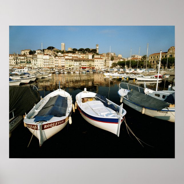 Póster Puerto viejo (Frente)