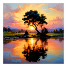 puesta de sol