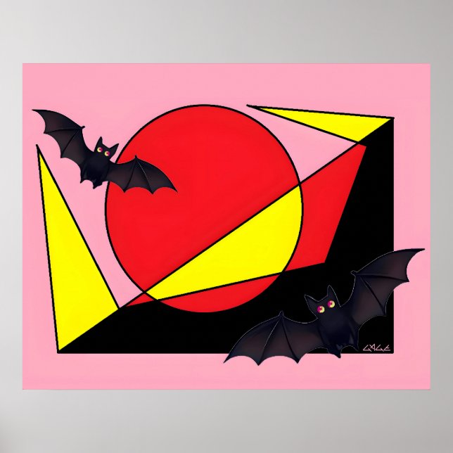 Póster Puesta de sol (Frente)