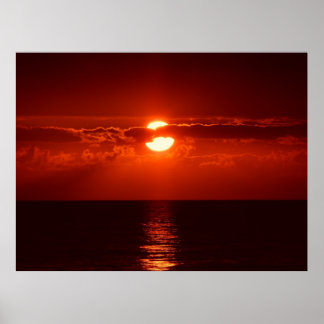 Póster puesta de sol-205717 puesta de sol, nubes, nubes,