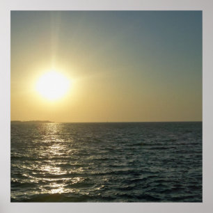 Póster Puesta de sol de Chipre