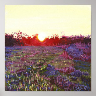 Póster Puesta de sol de Farley 2012