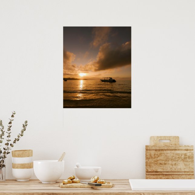 Póster Puesta de sol de Ishigaki (Cocina)