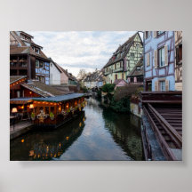 Puesta de sol en Little Venice Colmar