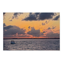 Puesta de sol en Marathon en los Florida Keys