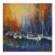 "Puesta de sol en Moreton Bay"