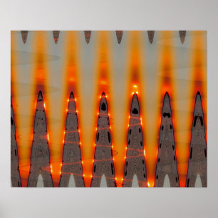 Póster Puesta del sol Abstract1, 2018 (foto) imágenes de