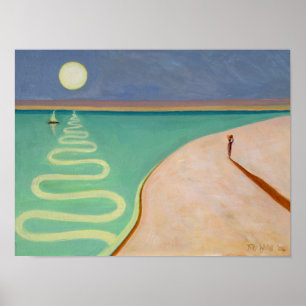 Póster Puesta del sol serpentina 2004