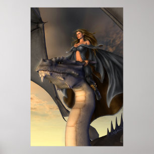 Póster Puesto de observación