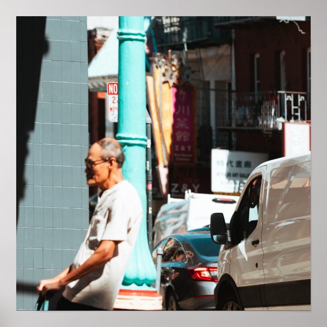 Póster Puesto Verde (Frente)