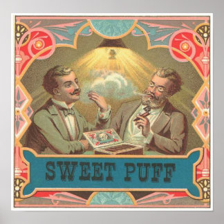 Póster Puff dulce