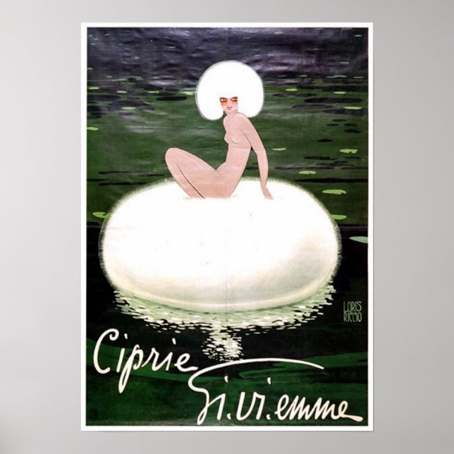 Póster Puff en polvo (Frente)