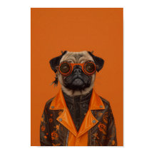 Pug de moda por miedo