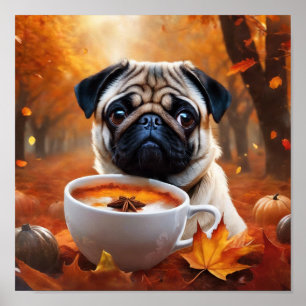 Póster Pug-Poster